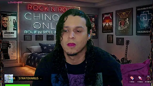 Snapshot of chino_roz chatting on May 13, 2026, 5:47 am chino roz online show from May 13, 2026, 5:47 am