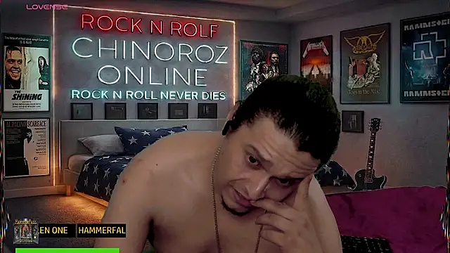 Snapshot of chino_roz chatting on April 24, 2026, 12:34 am chino roz online show from April 24, 2026, 12:34 am