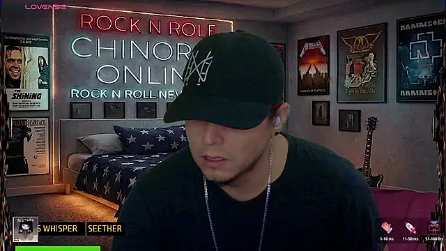 Snapshot of chino_roz chatting on May 12, 2026, 4:57 pm chino roz online show from May 12, 2026, 4:57 pm