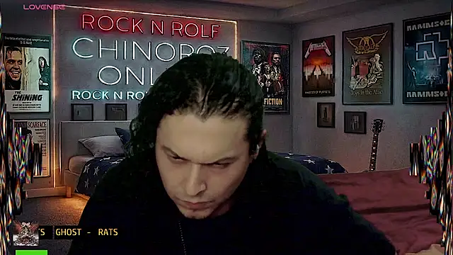 Snapshot of chino_roz chatting on May 16, 2026, 8:24 am chino roz online show from May 16, 2026, 8:24 am