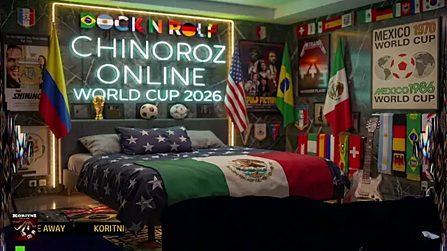 Snapshot of chino_roz chatting on July 8, 2026, 5:46 pm chino roz online show from July 8, 2026, 5:46 pm