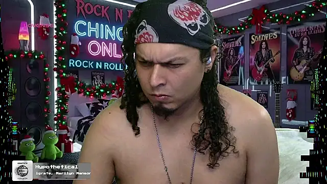 chino roz online show from December 17, 2025, 8:52 am