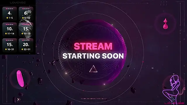 Delilah Blazee online show from July 17, 2026, 7:44 pm