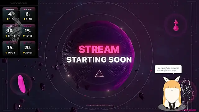 Delilah Blazee online show from July 16, 2026, 8:17 pm