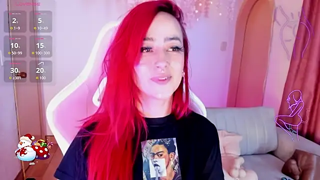 Snapshot of Mia-Bloom chatting on November 8, 2025, 2:37 am Mia-Bloom online show from November 8, 2025, 2:37 am