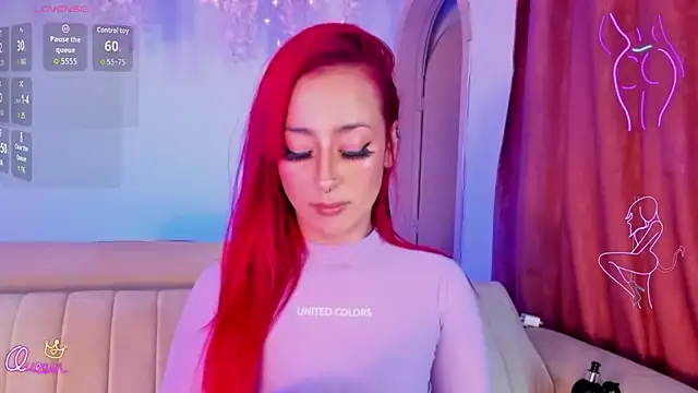 Mia-Bloom online show from February 7, 2026, 1:24 am