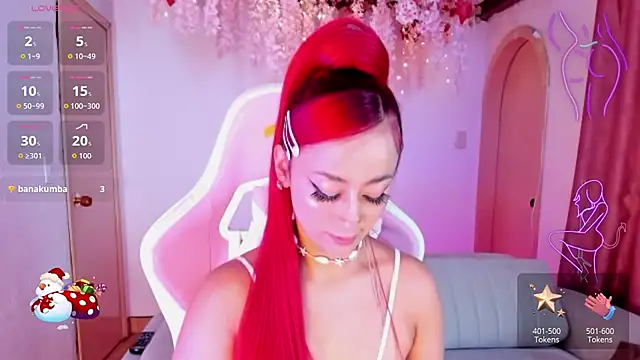 Snapshot of Mia-Bloom chatting on November 22, 2025, 1:37 am Mia-Bloom online show from November 22, 2025, 1:37 am