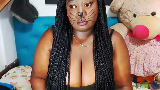 XNASTYEBONYXXX online show from October 23, 2025, 8:07 pm