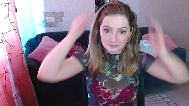 Arielsssplash online show from April 10, 2026, 5:47 am