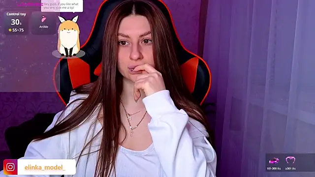 Elishka  online show from April 26, 2026, 8:06 pm