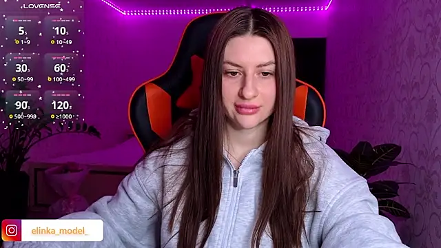 Elishka  online show from February 6, 2026, 9:00 pm