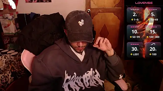 Apolo S online show from March 21, 2026, 5:08 am