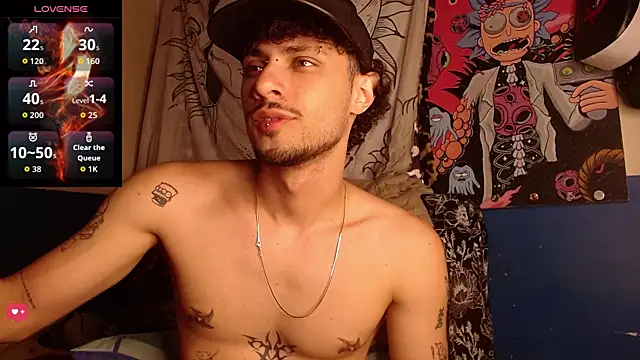 Apolo S online show from October 26, 2025, 3:01 pm