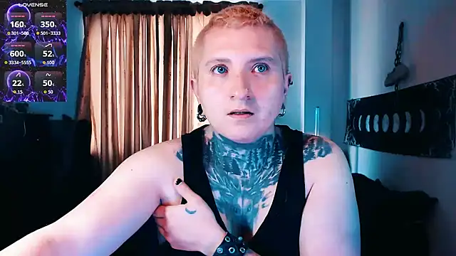 Marieblueeyes online show from January 10, 2026, 6:47 pm