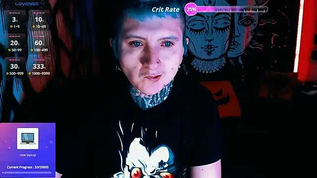 Marieblueeyes online show from April 9, 2026, 1:18 am