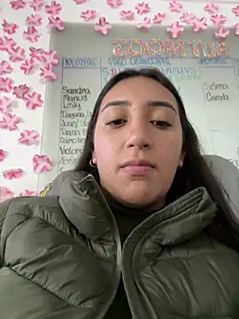 Snapshot of Hannahoff chatting on February 13, 2025, 2:23 am Hannahoff online show from February 13, 2025, 2:23 am