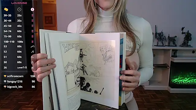 Snapshot of Vixen_Lockheart chatting on February 11, 2025, 10:28 pm Vixen Lockheart online show from February 11, 2025, 10:28 pm