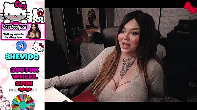 Snapshot of sheylagoddess11 chatting on February 7, 2026, 6:43 am sheylagoddess11 online show from February 7, 2026, 6:43 am