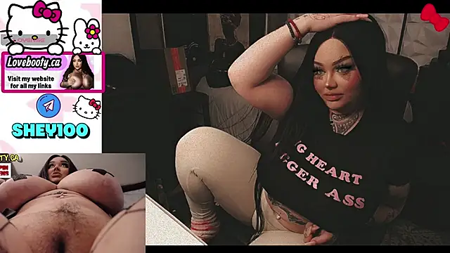 Snapshot of sheylagoddess11 chatting on February 19, 2026, 7:49 am sheylagoddess11 online show from February 19, 2026, 7:49 am