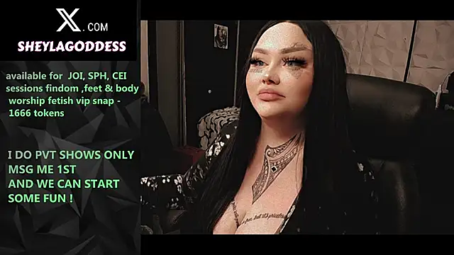 Snapshot of sheylagoddess11 chatting on March 15, 2026, 10:06 pm sheylagoddess11 online show from March 15, 2026, 10:06 pm