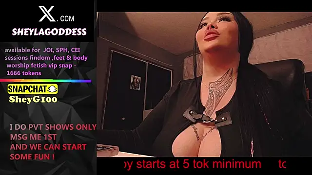 Snapshot of sheylagoddess11 chatting on March 30, 2026, 1:12 pm sheylagoddess11 online show from March 30, 2026, 1:12 pm