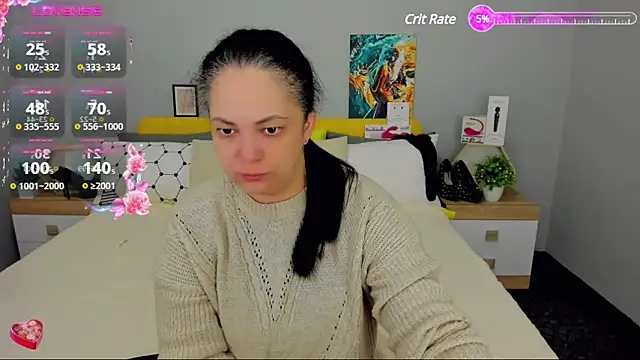 DarlingMilf online show from February 18, 2025, 6:15 pm