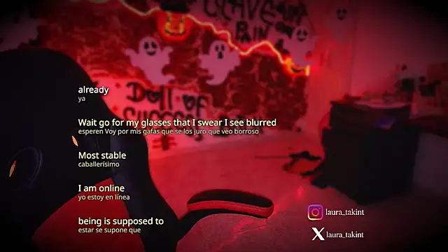 Laura takint online show from October 3, 2025, 9:05 pm