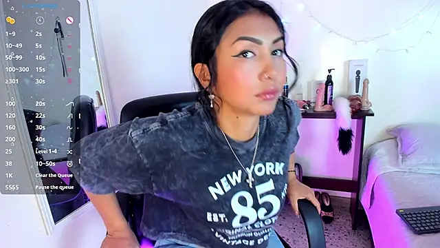 Snapshot of Tracy_lambo chatting on January 10, 2026, 12:17 am Tracy lambo online show from January 10, 2026, 12:17 am