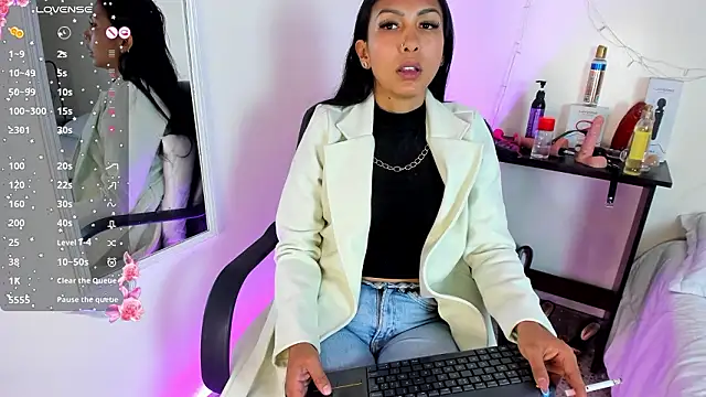 Snapshot of Tracy_lambo chatting on February 15, 2026, 2:34 am Tracy lambo online show from February 15, 2026, 2:34 am