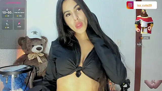 M isabel25 online show from February 8, 2025, 2:26 am