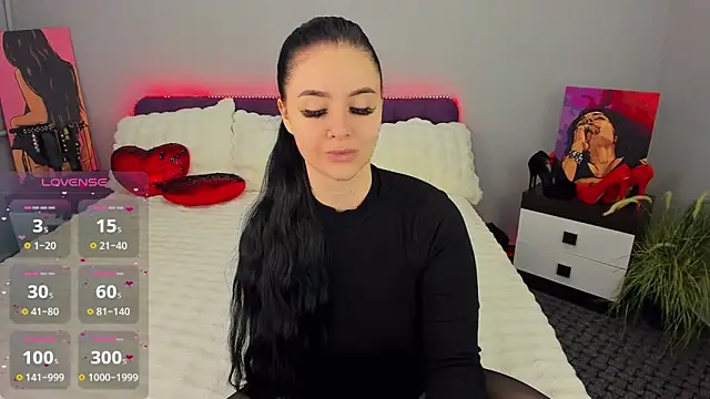 KeiraChoCo online show from September 29, 2025, 6:46 pm