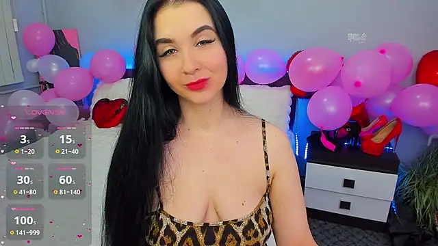 KeiraChoCo online show from February 25, 2026, 8:41 pm