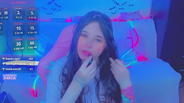 Lolisuccub online show from March 28, 2026, 5:14 pm