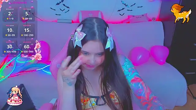 Lolisuccub online show from February 13, 2026, 4:51 pm