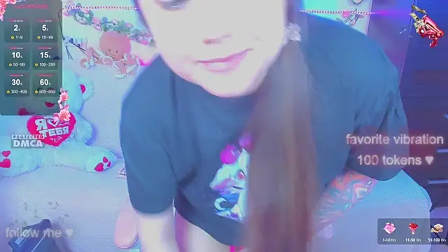 Lolisuccub online show from October 6, 2025, 8:20 pm