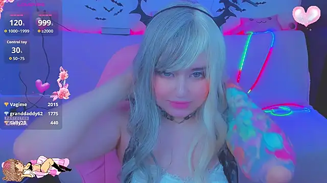 Lolisuccub online show from March 8, 2026, 6:11 pm