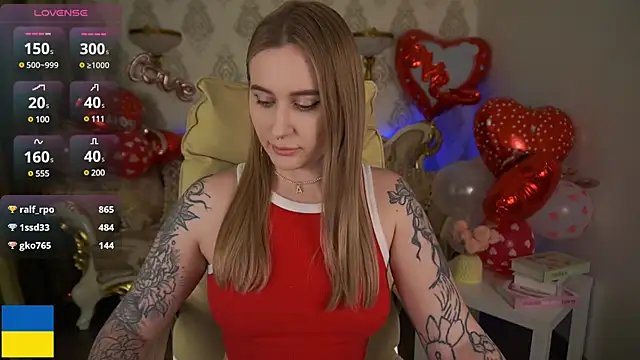 Snapshot of ArolinaNight chatting on February 15, 2025, 4:14 am ArolinaNight online show from February 15, 2025, 4:14 am