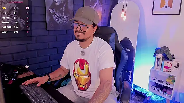 DaviidEvans  online show from March 6, 2026, 7:03 am