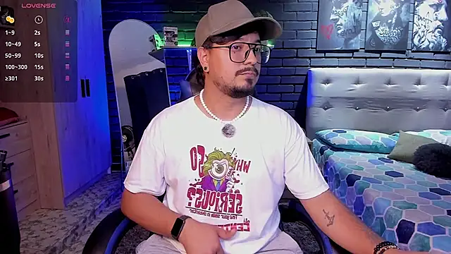 DaviidEvans  online show from April 5, 2026, 6:14 pm