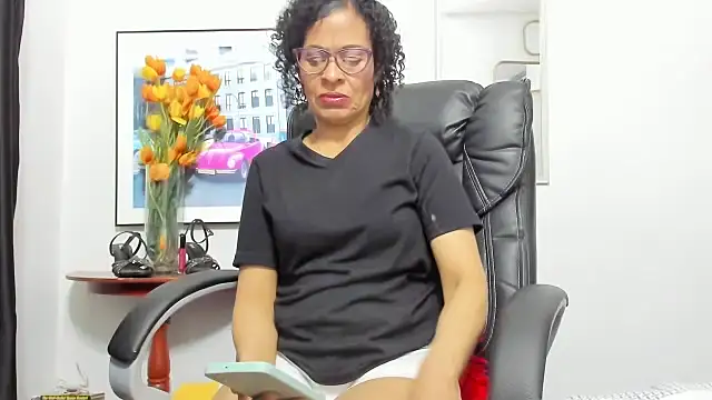 Snapshot of Aries_Mature chatting on September 20, 2025, 6:24 pm Aries Mature online show from September 20, 2025, 6:24 pm
