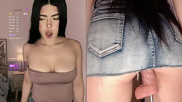 GoddessLinda04 online show from March 15, 2025, 8:43 pm