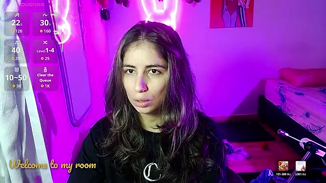 valentina angel online show from June 16, 2026, 2:44 am