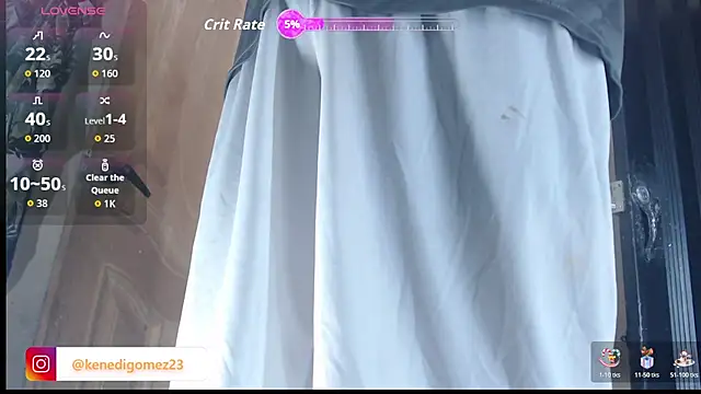 GaboReyes online show from October 23, 2025, 3:05 am