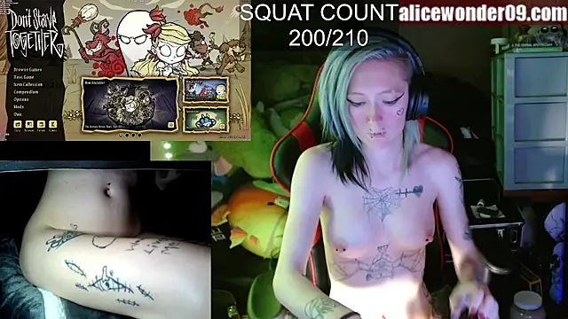 alicewonder09 online show from March 11, 2025, 2:32 am