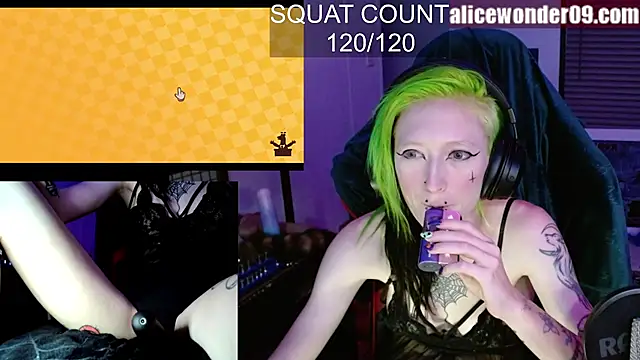 alicewonder09 online show from October 12, 2025, 4:58 am