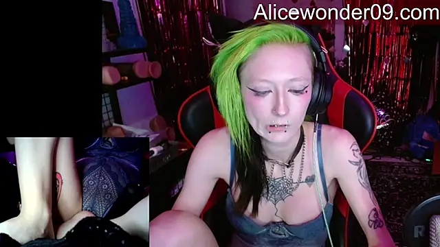 Snapshot of alicewonder09 chatting on January 9, 2026, 4:52 am alicewonder09 online show from January 9, 2026, 4:52 am