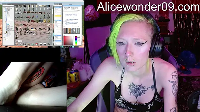 Snapshot of alicewonder09 chatting on March 23, 2026, 3:28 am alicewonder09 online show from March 23, 2026, 3:28 am