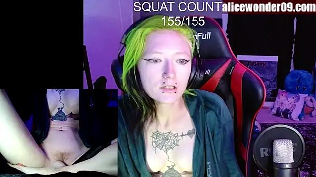 alicewonder09 online show from October 21, 2025, 5:51 am