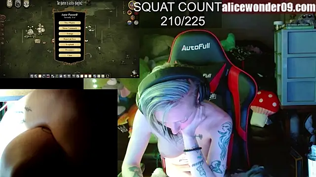 alicewonder09 online show from March 12, 2025, 5:57 am