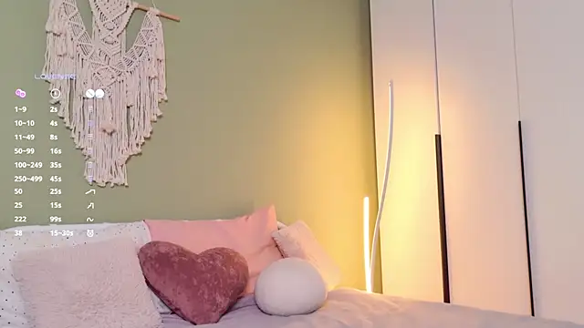 Rinas secret online show from March 15, 2025, 8:04 am